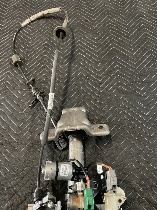 2017-2019 FORD F250 F350 F450 STEERING COLUMN W/SHIFTER CABLE OEM