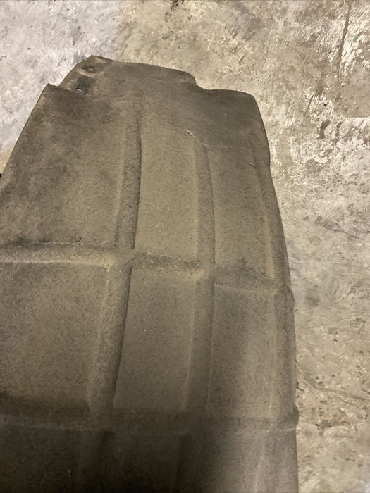 2014 INFINITI Q50 RED SPORT REAR FENDER LINERS LEFT RIGHT OEM 85K MILES