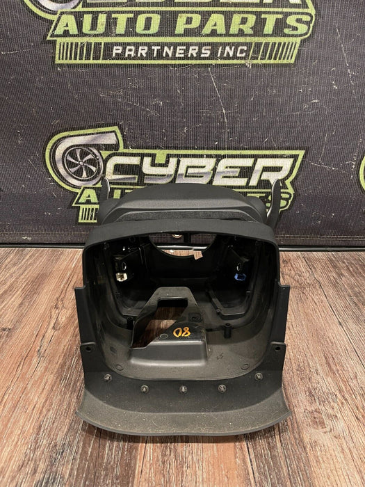 2018 NISSAN 370Z NISMO STEERING COLUMN TRIM W GUN METAL GRAY PADDLE SHIFTERS OEM