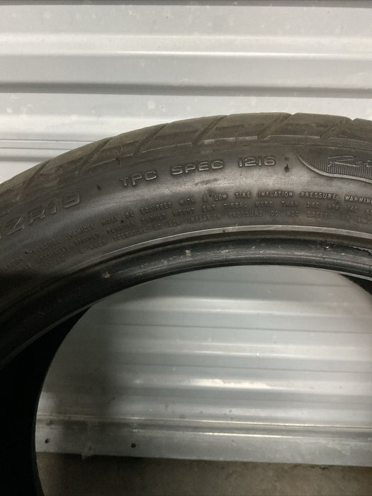 2018 NISSAN 370Z NISMO REAR TIRES PAIR GOODYEAR EAGLE F1