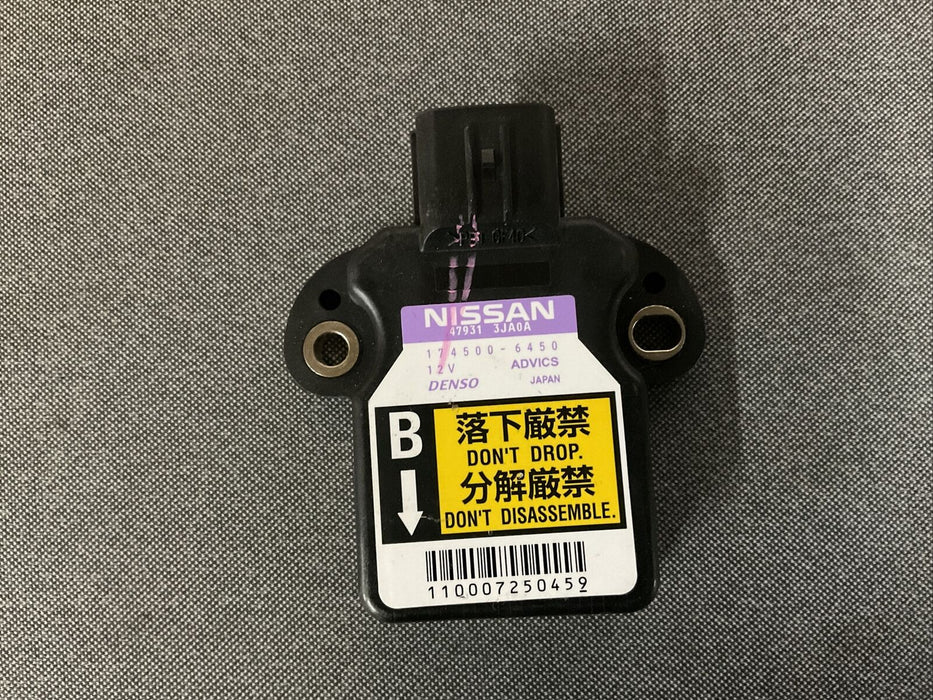 2016 NISSAN TITAN XD YAW RATE SPEED GRAVITY SENSOR 174500-6450 OEM