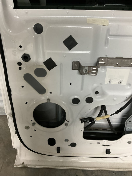 2017-2022 FORD F250 F350 F450 REAR PASSENGER DOOR PEARL WHITE PAINT CODE:UG OEM