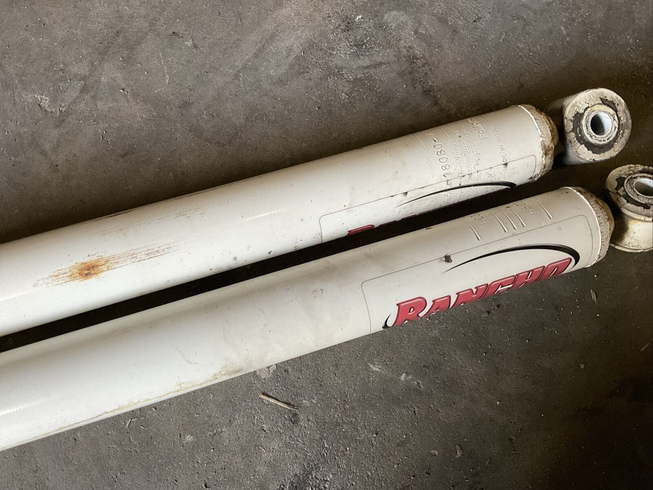 2017-2019 FORD F250 F350 F450 REAR LEFT & RIGHT RANCHO SHOCKS STRUTS OEM