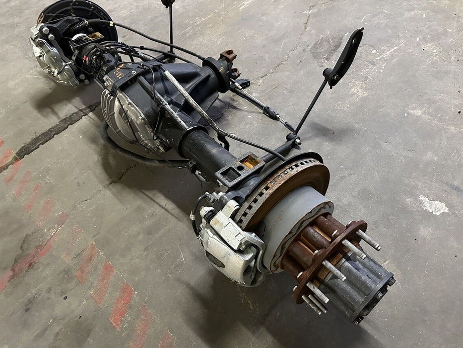 2021 FORD F450 DIESEL 4X4 REAR AXLE ASSEMBLY 4.30 (4L) 3K MILES OEM 2017-2022