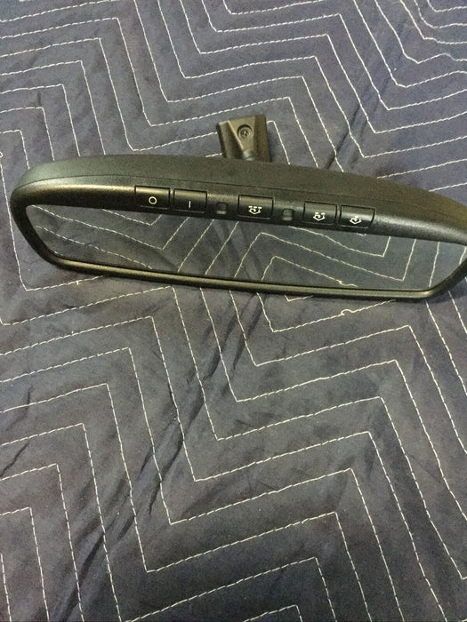 2013 INFINITI G37 CONVERTIBLE INTERIOR REAR VIEW MIRROR OEM 2009-2015 Q60