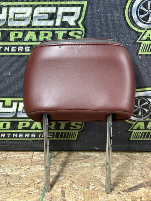 2017-2019 FORD F250 F350 F450 DARK MARSALA RED FRONT SEAT HEADREST OEM *READ*