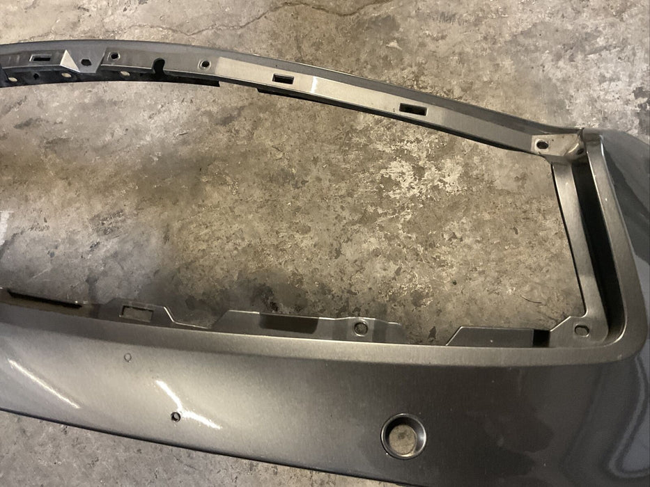 2014-2017 INFINITI Q50 RED SPORT 400 GREY METALLIC (KAD) FRONT BUMPER~DAMAGE~