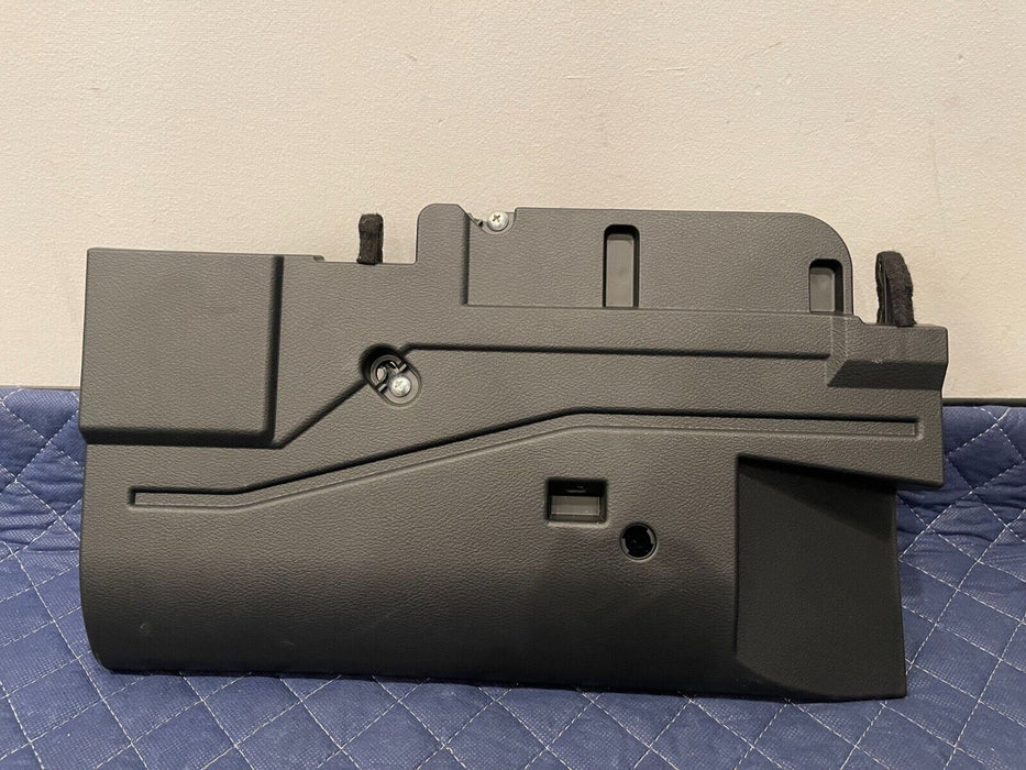 2017 INFINITI Q50 RED SPORT RIGHT TRIM PANEL W/ SONAR CONTROL MODULE OEM