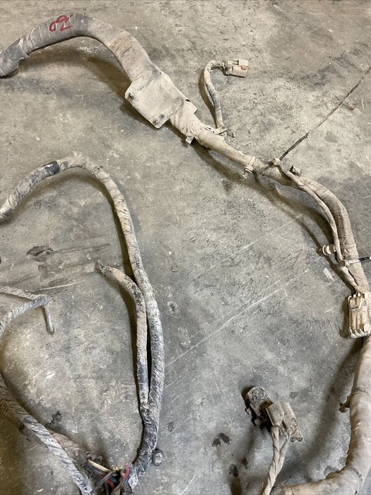 2018 DODGE RAM 3500 LARAMIE 4X4 DIESEL 6.7L FRAME CHASSIS HARNESS OEM 68299981AC