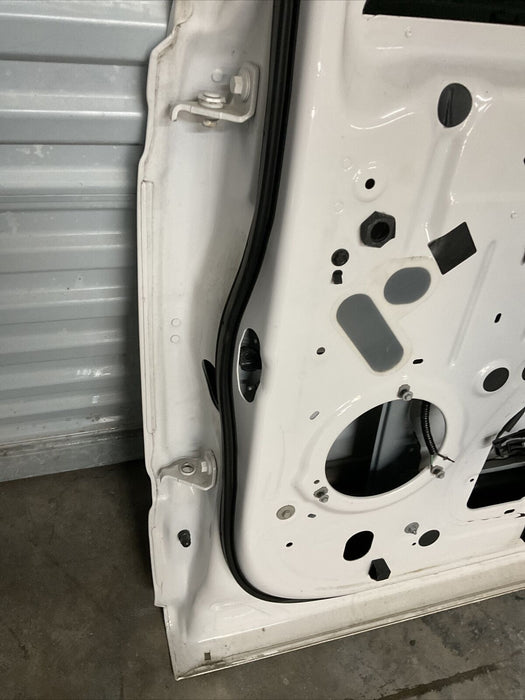2017-2022 FORD F250 F350 F450 REAR PASSENGER DOOR PEARL WHITE PAINT CODE:UG OEM