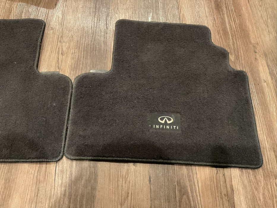 2013 INFINITI G37 REAR FLOOR MAT CARPET OEM G4900-1NY