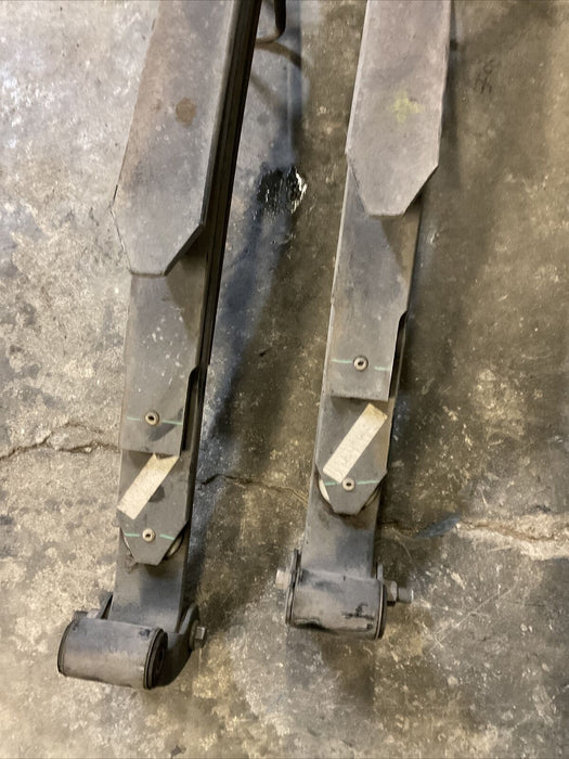 2017-2022 FORD F250 F350 REAR LEAF SPRINGS W/ HD TOW PACKAGE OEM 84K MILES