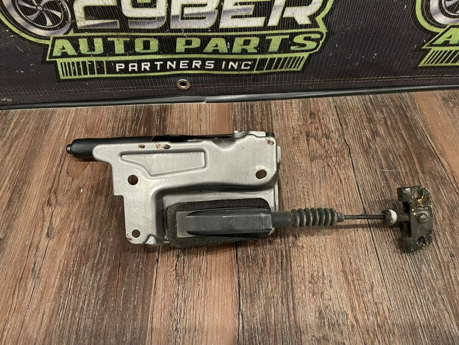 2018 NISSAN 370Z NISMO EMERGENCY E BRAKE HAND LEVER W GUN METAL GRAY BUTTON OEM