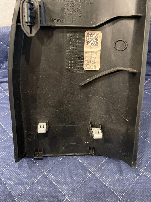 2017-2019 FORD F250 F350 FRONT LEFT DOOR PANEL MIRROR TRIM OEM