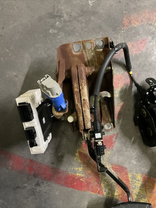 2017-2022 FORD F450 KING RANCH GAS PEDAL & BRAKE PEDAL ASSEMBLY OEM