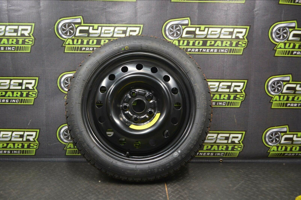 2015-2019 SUBARU WRX STI OEM SPARE TIRE WHEEL DUNLOP T145/70D17 106M