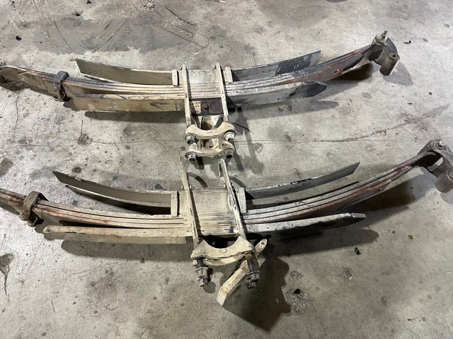 2017 2018 2019 2020 2021 2022 FORD F350 DIESEL REAR LEAF SPRINGS COMPLETE OEM