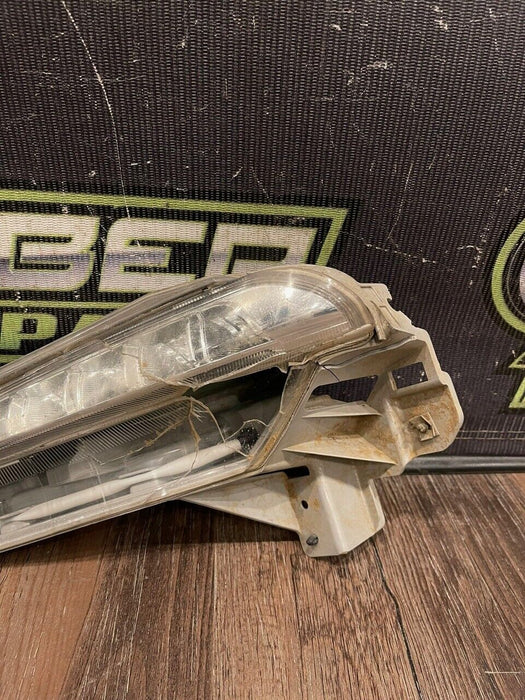 2018 NISSAN 370Z NISMO LEFT LH LED DRL DAYTIME RUNNING LIGHT/FOG LIGHT OEM *READ