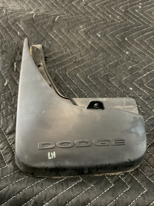 2018 DODGE JOURNEY MOULDING OEM MUD FLAP SPLASH GUARD REAR LH DRIVER 82210997