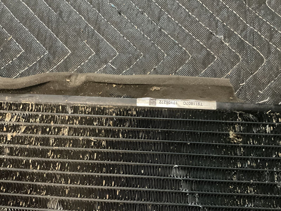 2018 SUBARU WRX STI  A/C CONDENSER T911807C