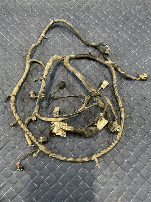 2017 DODGE RAM 2500 3500 MEGA CAB FRONT END MODULE WIRING HARNESS OEM 52112128AB