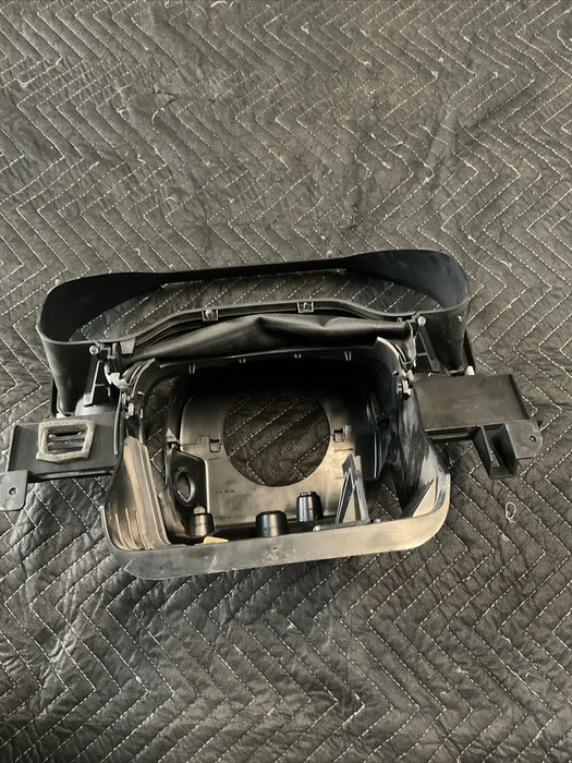 2019 FORD F350 XLT EBONY CLUSTER INSTRUMENT SURROUNG TRIM OEM