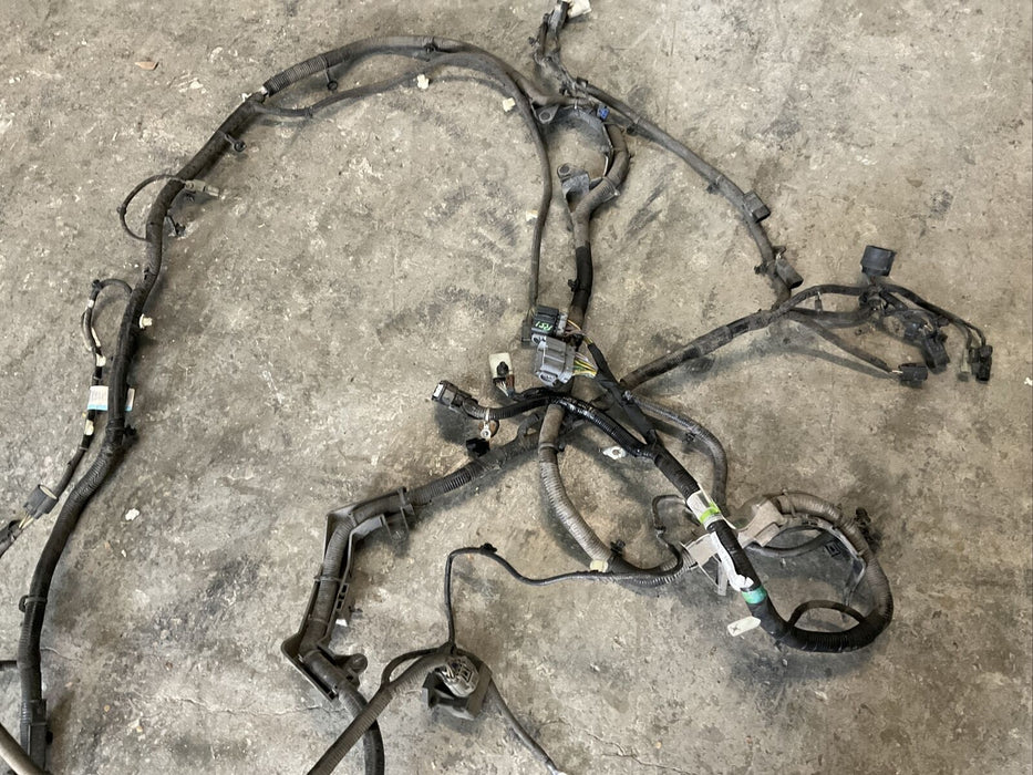 2017 FORD F350 PLATINUM SD 6.7L CHASSIS FRAME HARNESS HC3T-14405-GB4WD OEM