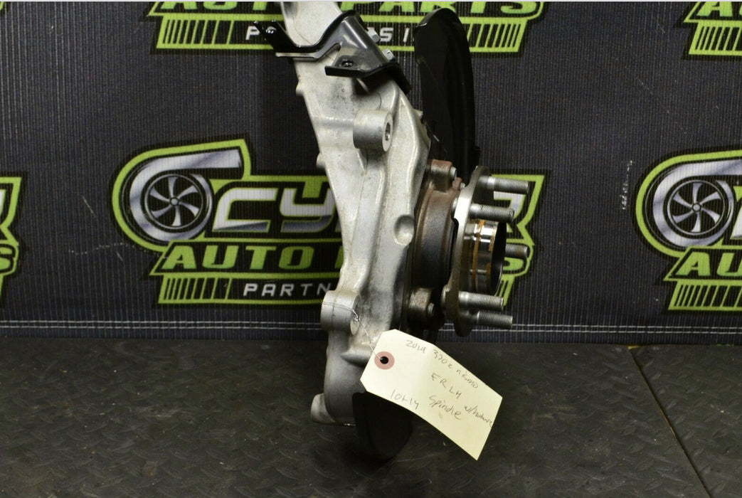 2009-2019 370Z NISMO OEM SPINDLE WITH HARDWARE FRONT LEFT DRIVER SIDE FR LH