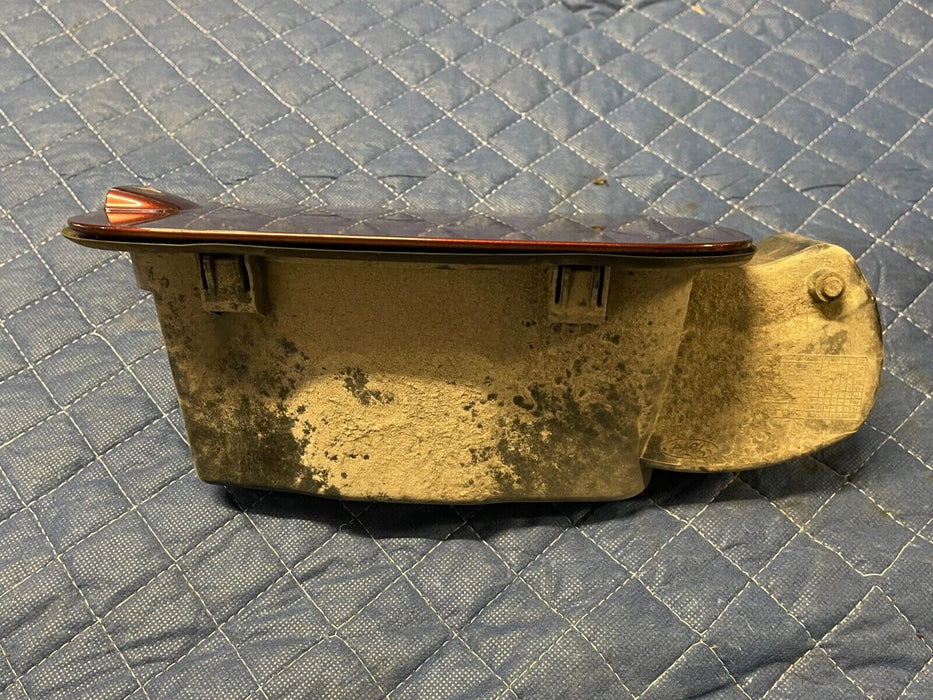 2020 FORD F250 F350 BRONZE FIRE FUEL DOOR LID W CAP OEM