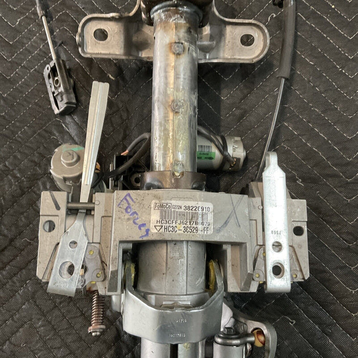 2017-2019 FORD F250 F350 F450 STEERING COLUMN W/SHIFTER CABLE OEM