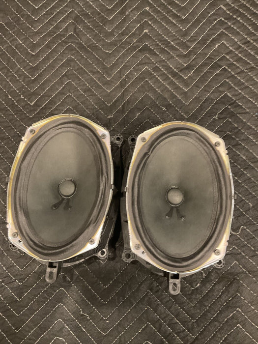 2009-2020 NISSAN 370Z DOOR SPEAKERS LH RH PAIR OEM