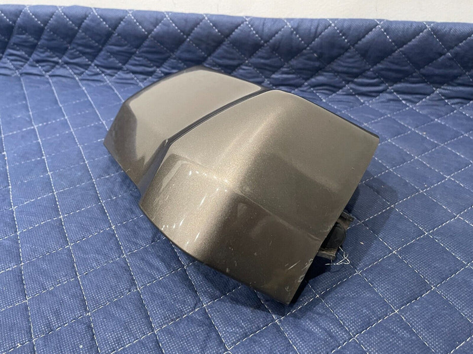 2017-2022 FORD F250 F350 F450 REAR DRIVER LEFT CAB CORNER STONE GRAY (PAINT D1)