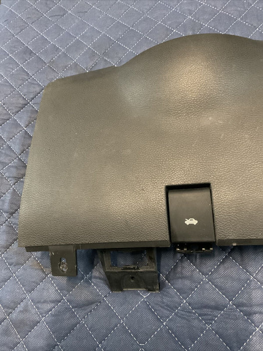 2012 DODGE RAM 3500 KNEE PANEL LOWER DASH PANEL UNDER STEERING COLUMN IEB11TRMAB