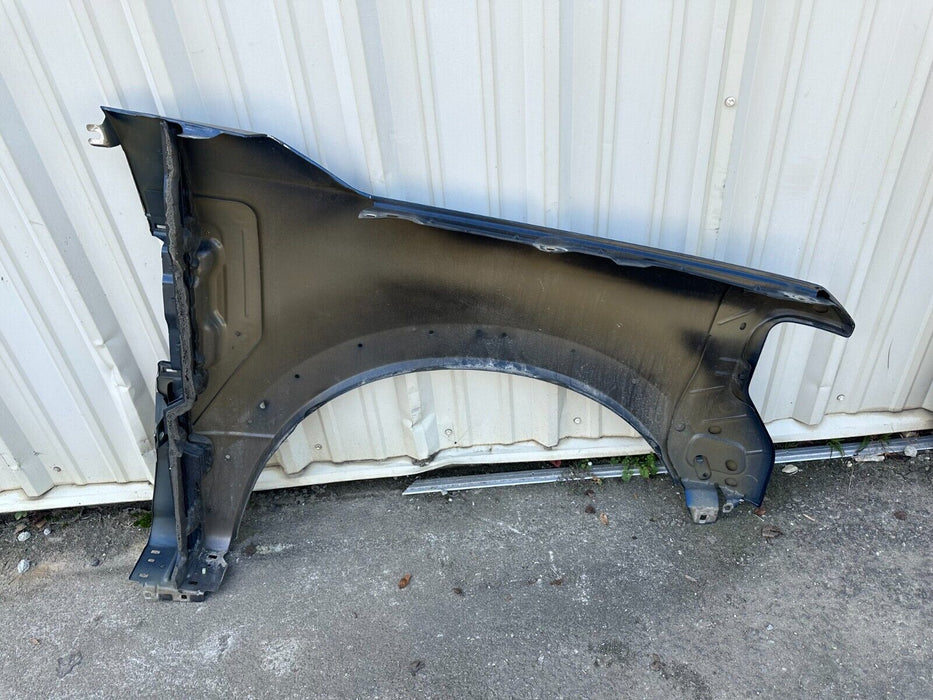 2017-2022 FORD F250 F350 DRIVER FENDER W/ FLARE HOLES OEM *DAMAGE SEE PICS*