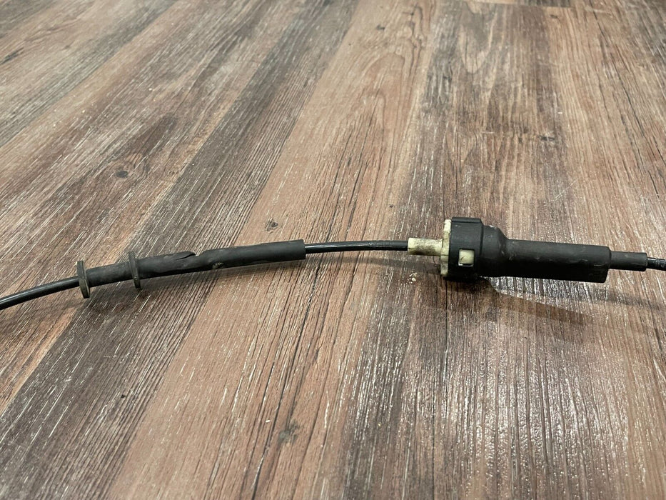 2022 RAM 1500 TRX 6.2L MANUAL PARK RELEASE CABLE OEM