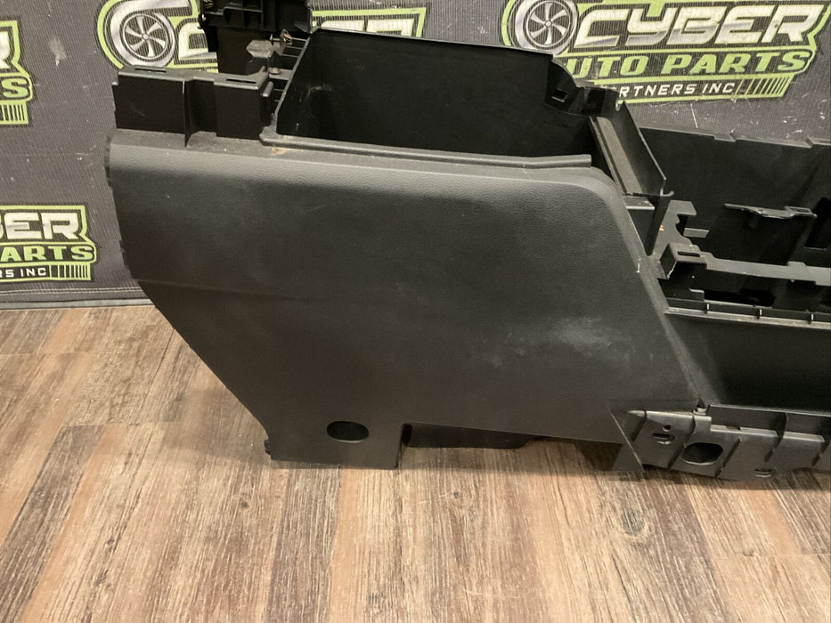 2017-2017 FORD F250 F350 F450 PLATINUM BARE CENTER CONSOLE  OEM~COSMETIC WEARS~