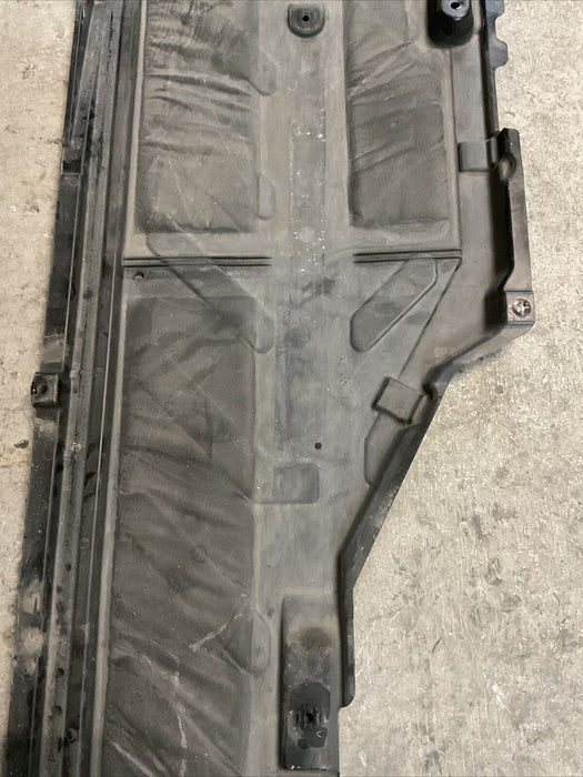 2019 MERCEDES-BENZ E63S AMG FRONT PASSENGER UNDER SHIELD COVER~MINOR WEARS~ OEM