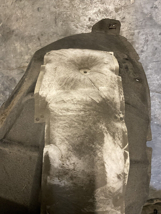 2014 INFINITI Q50 RED SPORT REAR FENDER LINERS LEFT RIGHT OEM 85K MILES