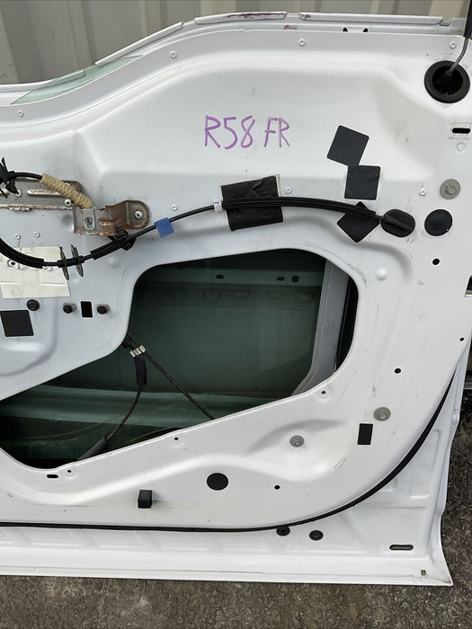 2017-2022 FORD F250 F350 F450 PLATINUM FRONT PASSENGER DOOR SHELL WHITE (UG) OEM