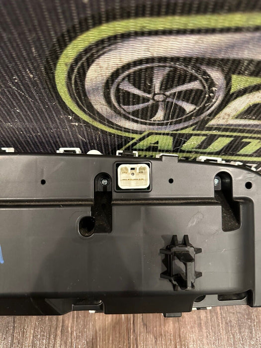 2014 TOYOTA PRUIS V INSTRUMENT SPEEDOMETER GAUGE CLUSTER OEM *SCUFFS* (READ!)