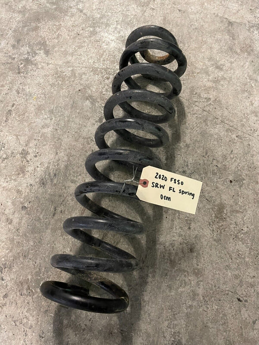 2020 FORD F250 F350 6.7L DIESEL SRW FRONT LEFT SPRING OEM