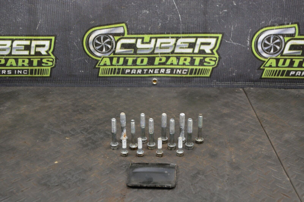 2015 NISSAN 370Z NISMO AUTOMATIC TRANSMISSION BOLTS HARDWARE OEM 2009-2020 R12