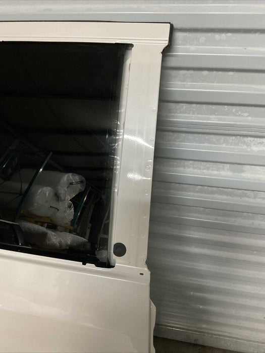 2017-2022 FORD F250 F350 F450 REAR PASSENGER DOOR PEARL WHITE PAINT CODE:UG OEM