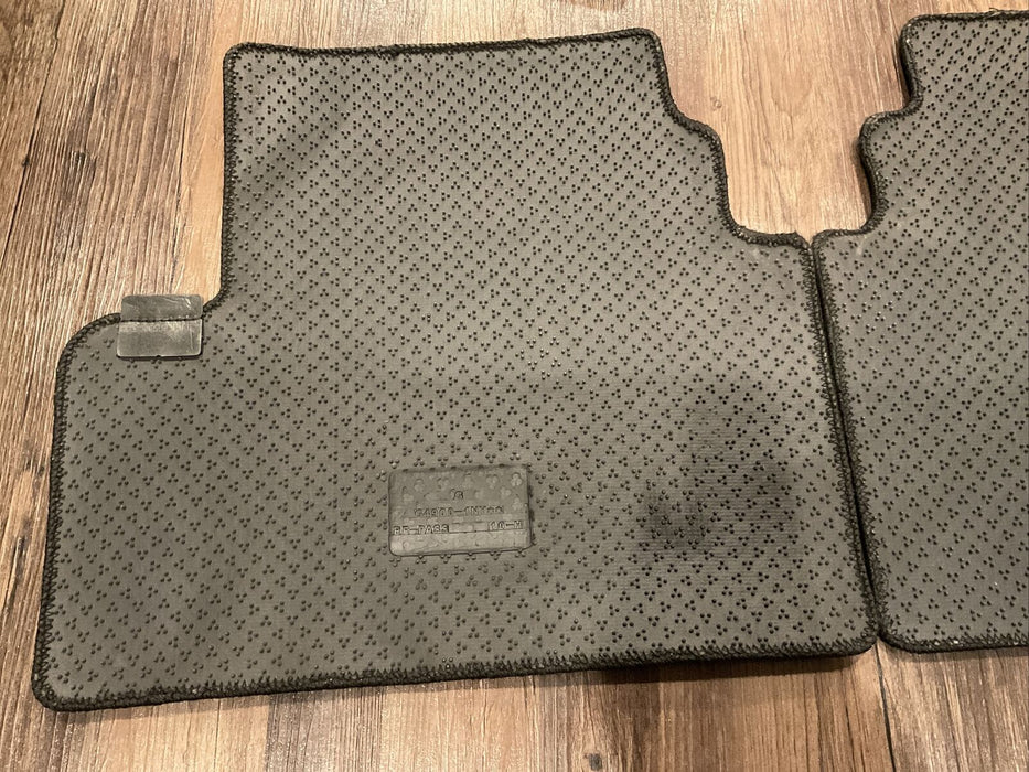 2013 INFINITI G37 REAR FLOOR MAT CARPET OEM G4900-1NY