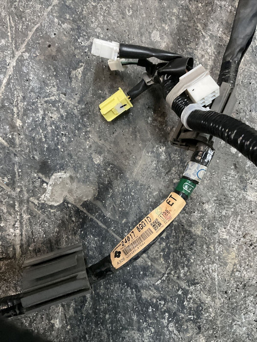 2018 NISSAN 370Z NISMO RIGHT PASSENGER SIDE INTERIOR WIRING FLOOR HARNESS OEM