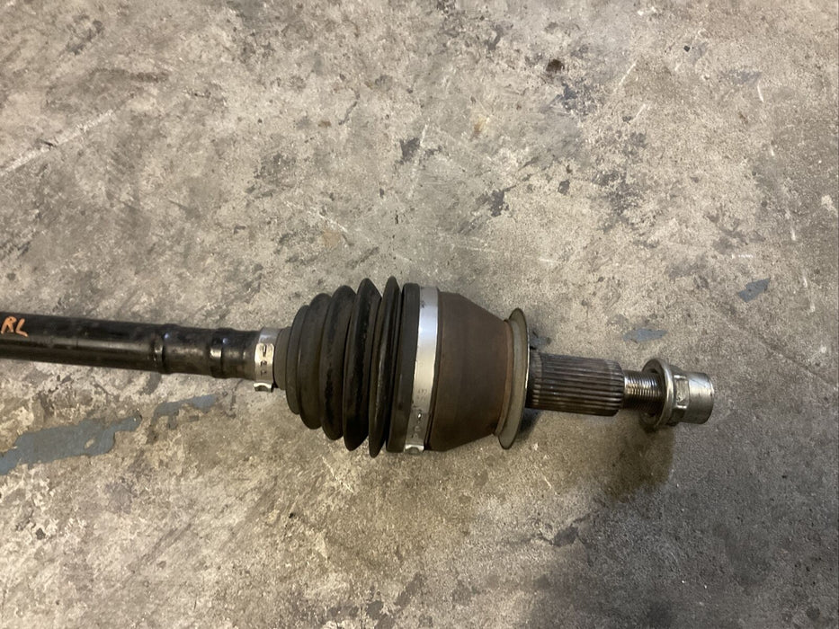 2014-2017 INFINITI Q50 RED SPORT RWD REAR AXLE SHAFT LEFT DRIVER 85K MILES OEM