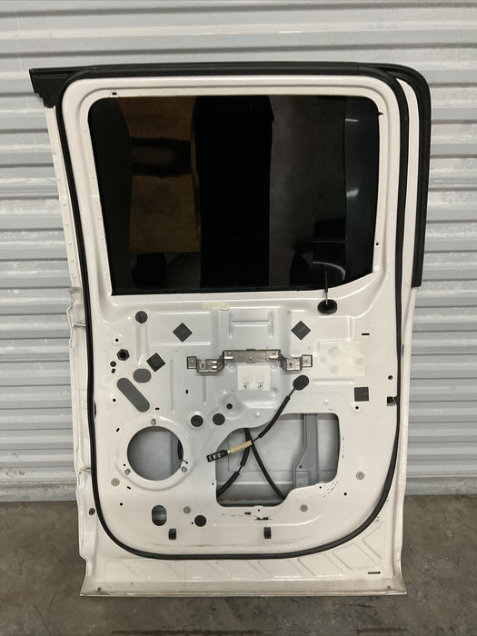 2017-2022 FORD F250 F350 F450 REAR PASSENGER DOOR PEARL WHITE PAINT CODE:UG OEM