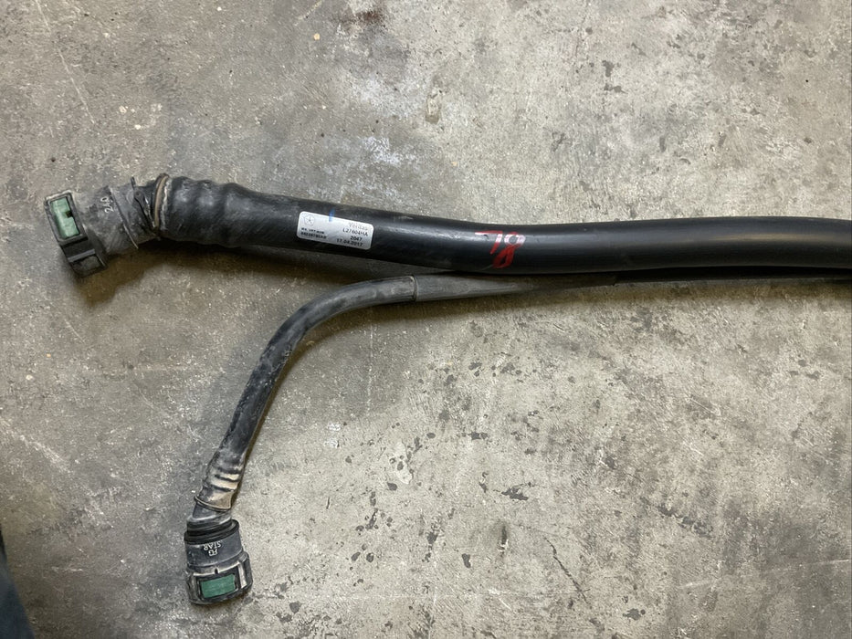 2017 RAM 2500 3500 6.7L DIESEL DEF DIESEL EXHAUST FLUID LINES OEM 68228783AB