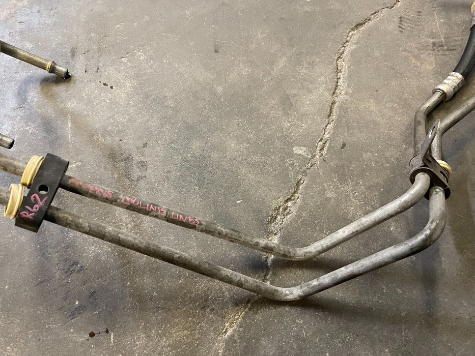 2012 DODGE RAM 3500 DIESEL CUMMINS TRANSMISSION OIL COOLER LINES OEM