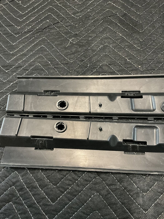 2014 JAGUAR XJ REAR BUMPER BRACKETS SET AW93-17B930